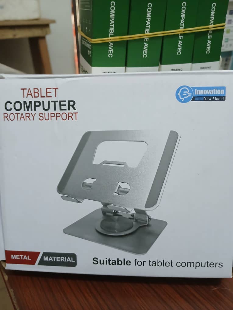 Support tablett
